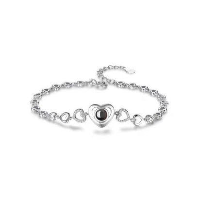 Pulsera de proyección de amor