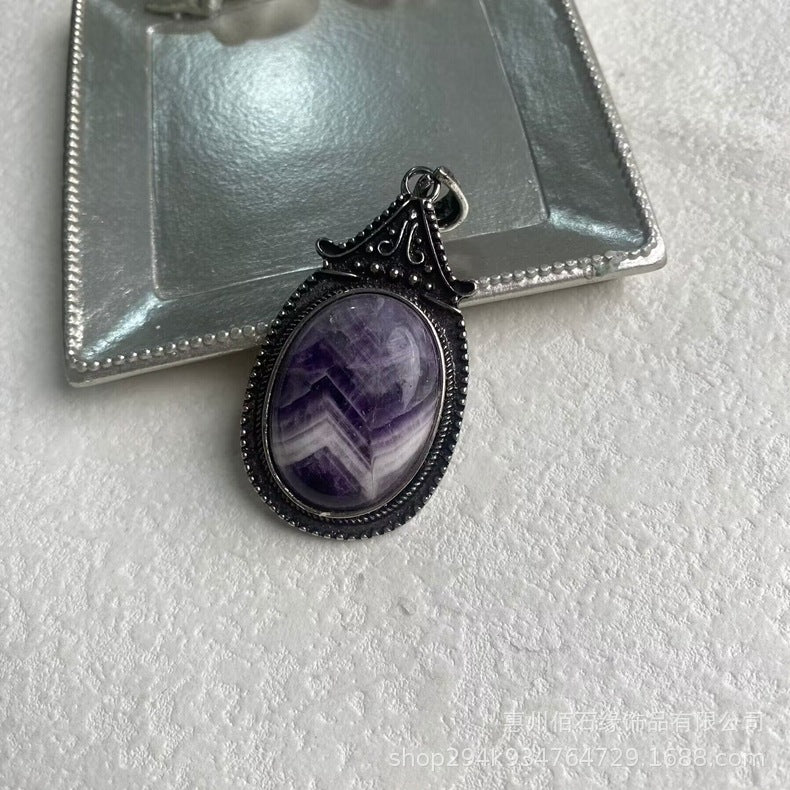 Vintage Egg Pendant
