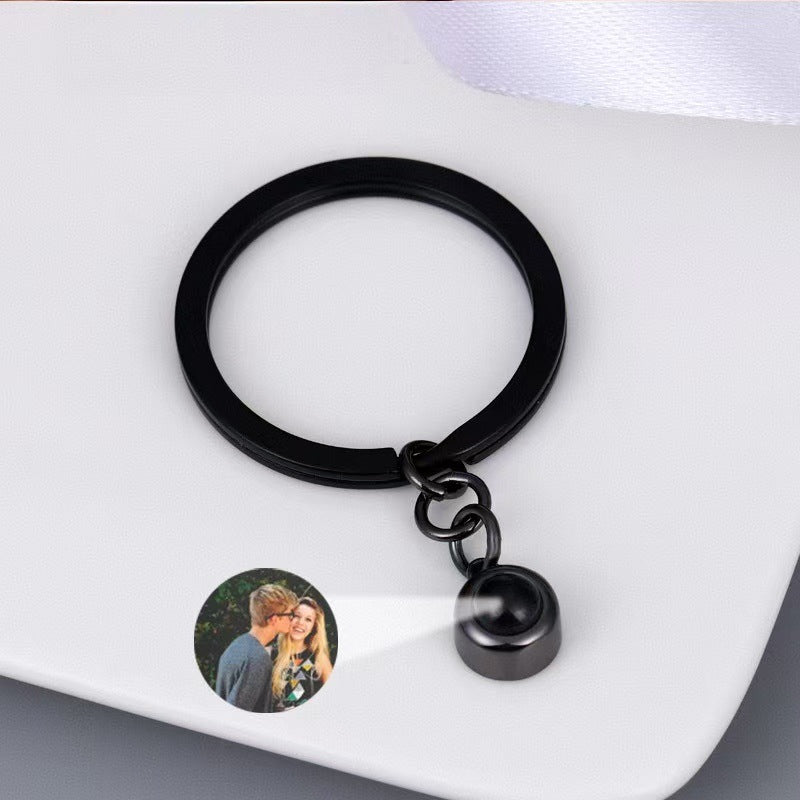 Photo Projection Round Necklace