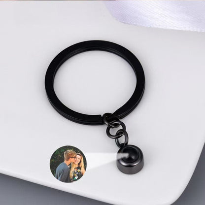 Photo Projection Round Necklace