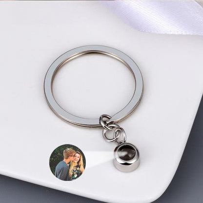 Photo Projection Round Necklace