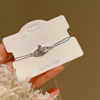Zircon Planet Bracelet
