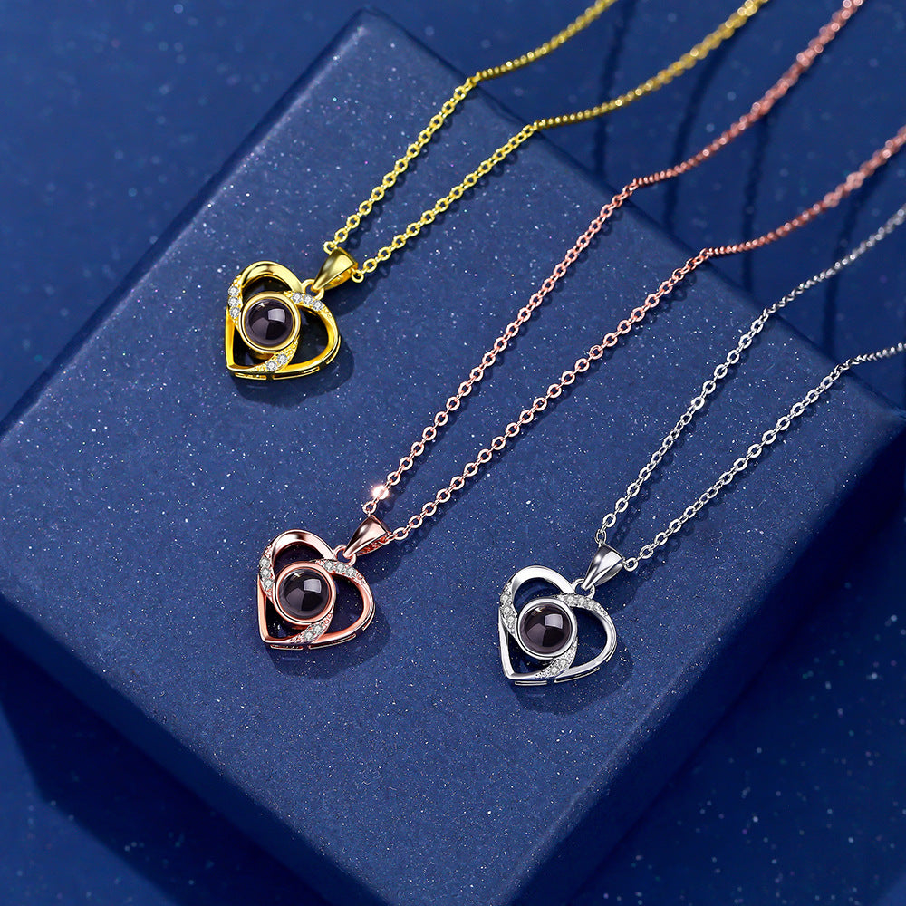Collar de proyección de amor