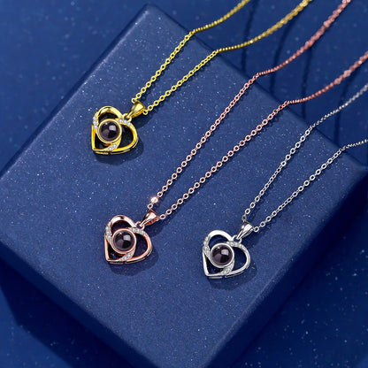 Collar de proyección de amor
