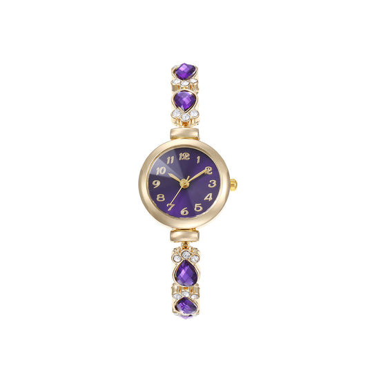 Women's teardrop zircon bracelet