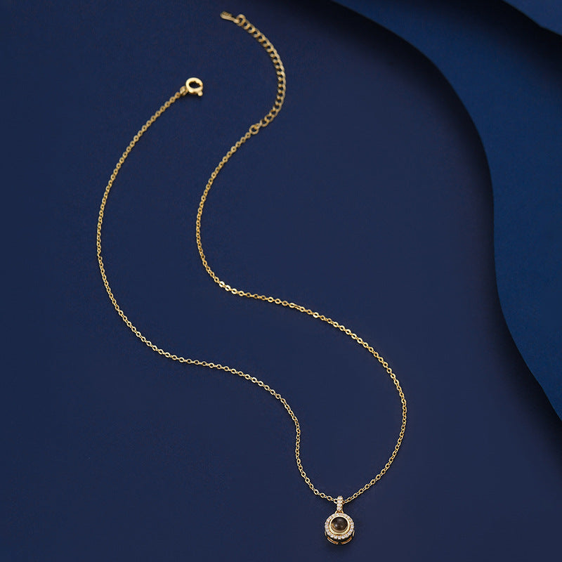 Photo Projection Necklace