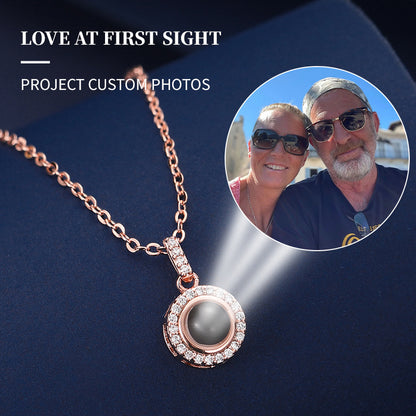 Photo Projection Necklace