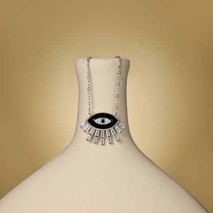 Collar de ojo de diablo moderno y personalizado