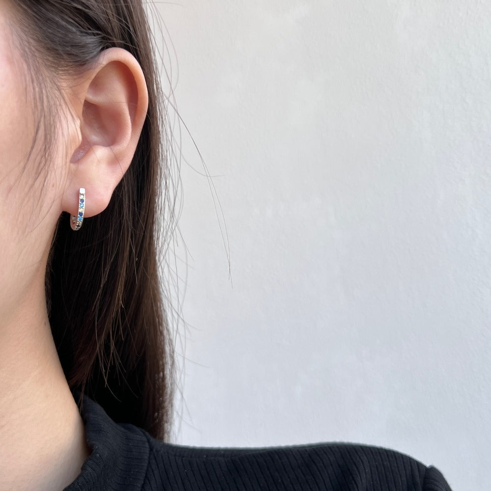 Pendientes en forma de U de diseño de alta gama