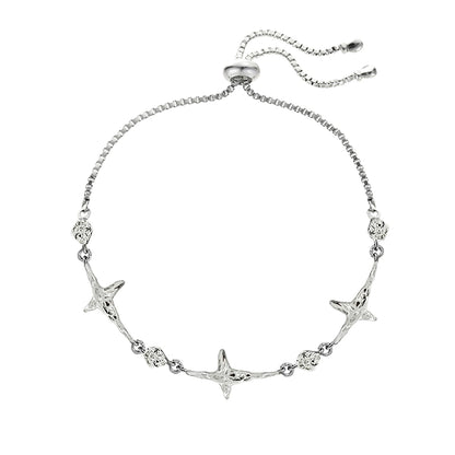 Pulsera de metal estilo europeo y americano. 