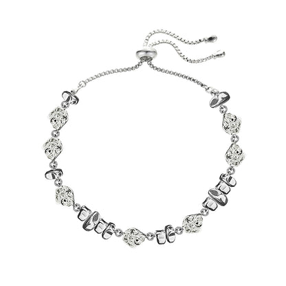 Pulsera de metal estilo europeo y americano. 