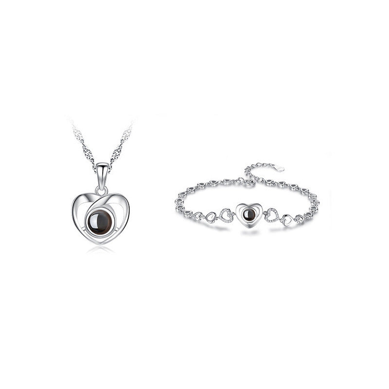 Pulsera de proyección de amor