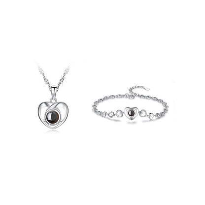 Pulsera de proyección de amor