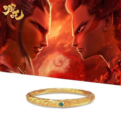 Nezha: El niño diablo llega al mundo - Pulsera del círculo Qiankun 