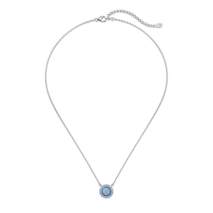 Collar con colgante de ojo del diablo