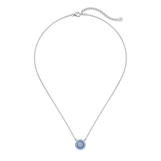 Collar con colgante de ojo del diablo