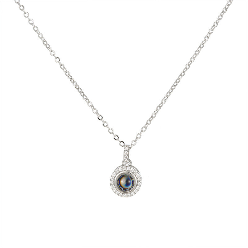 Photo Projection Necklace