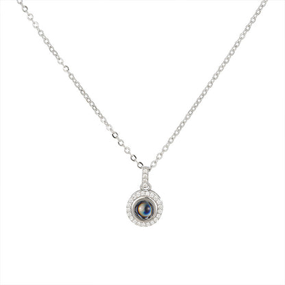 Photo Projection Necklace