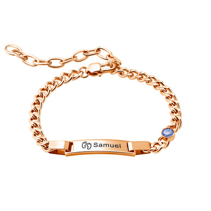 Birthstone jewelry in color