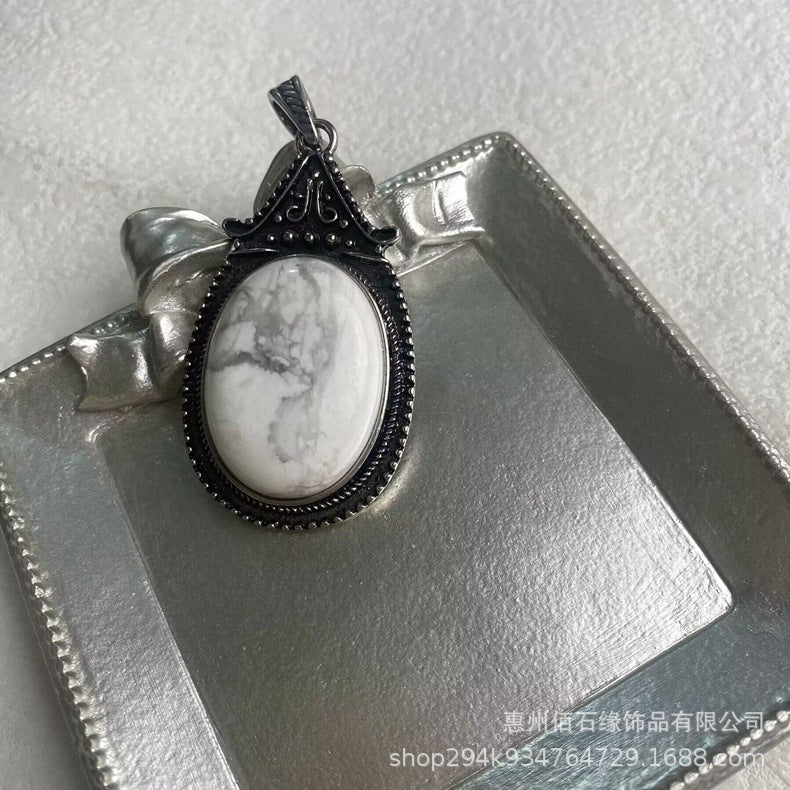 Vintage Egg Pendant