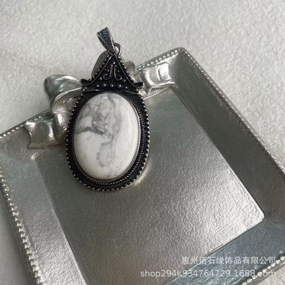 Vintage Egg Pendant