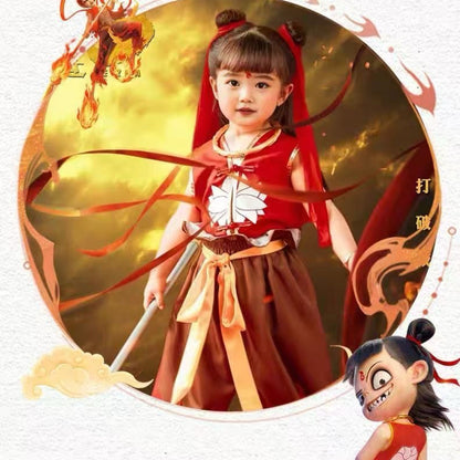 Nezha: El niño diablo llega al mundo - Pulsera del círculo Qiankun 