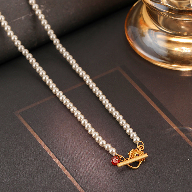 Retro New Chinese Style Women's Necklace