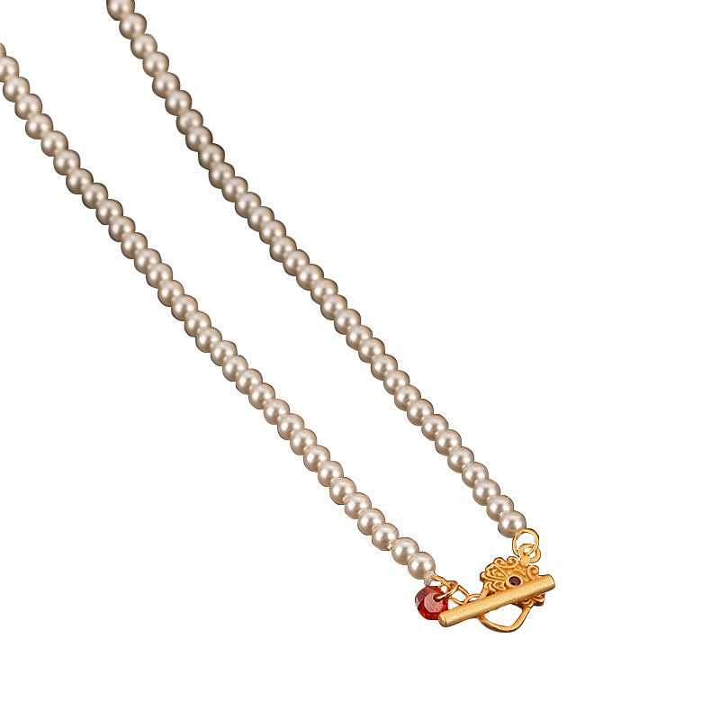 Retro New Chinese Style Women's Necklace