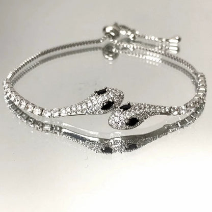 Snake Pull-Out Bracelet