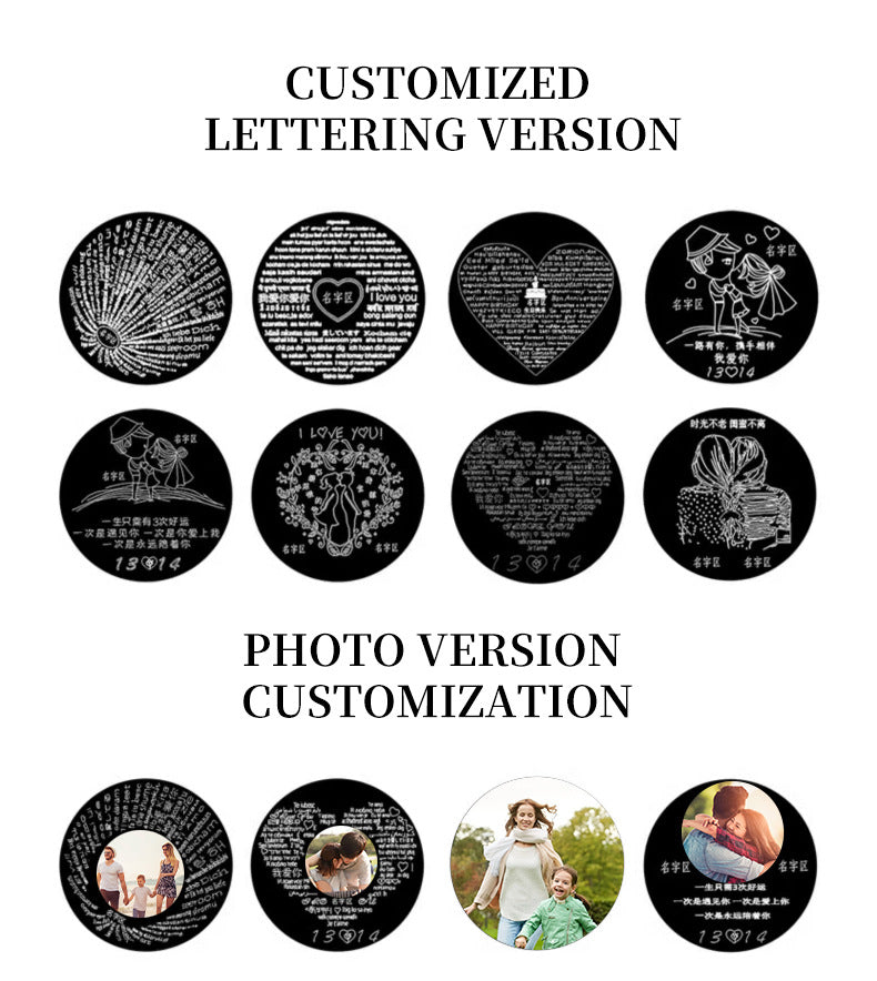 Photo Projection Necklace