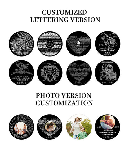 Photo Projection Necklace