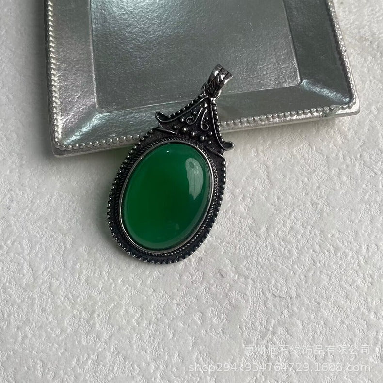 Vintage Egg Pendant