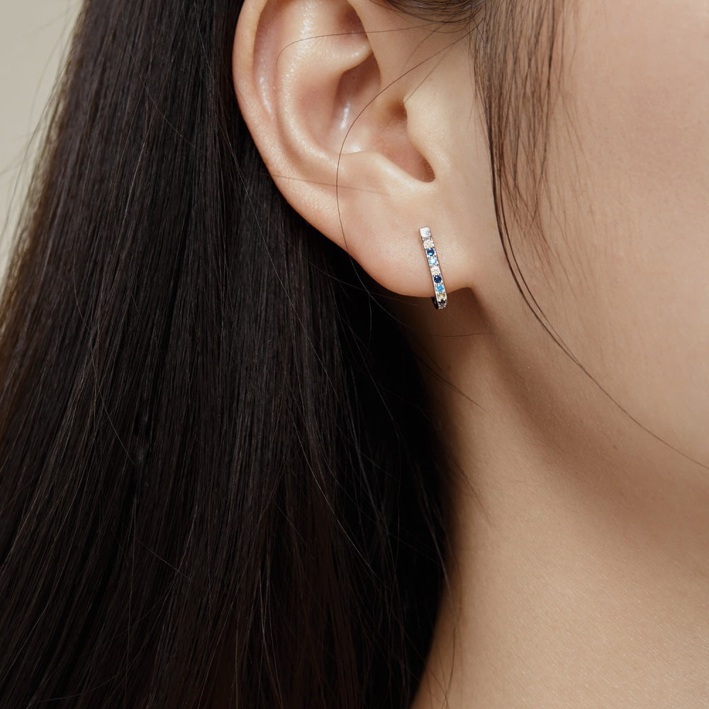 Pendientes en forma de U de diseño de alta gama