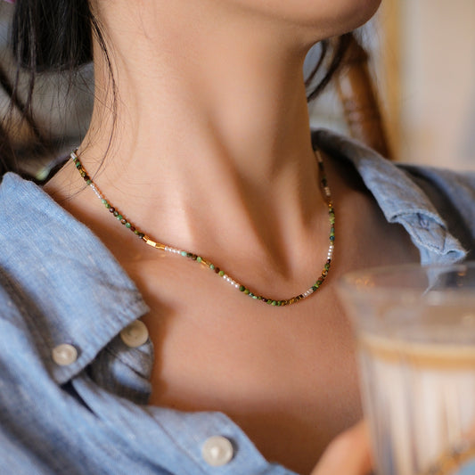 Reflection-necklace