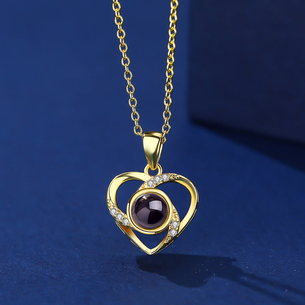 Collar de proyección de amor
