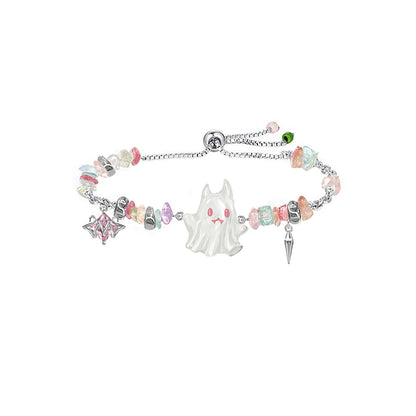 Pulsera fantasma de colores 