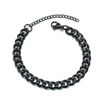 2 Photo Projection Cuban Bracelets
