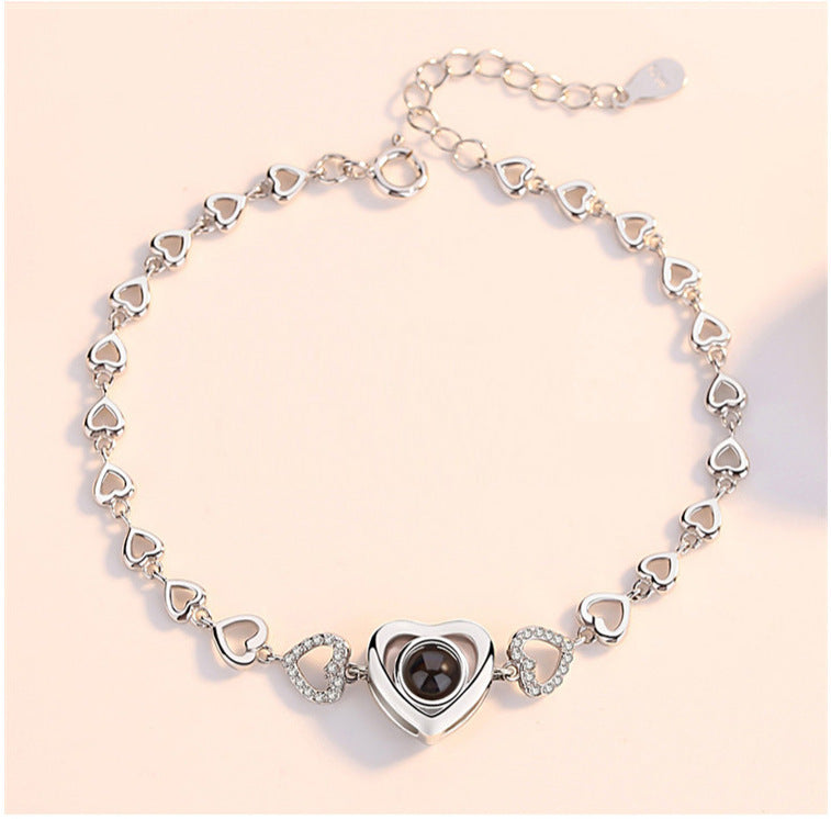 Pulsera de proyección de amor