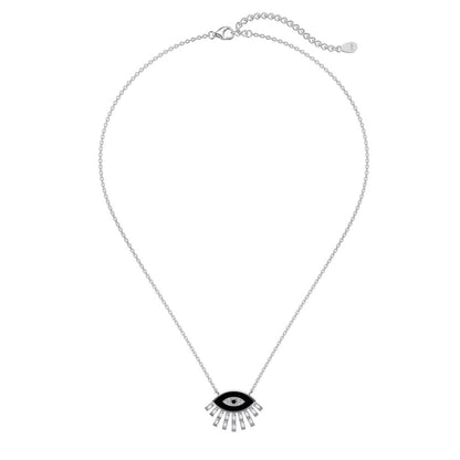 Collar de ojo de diablo moderno y personalizado