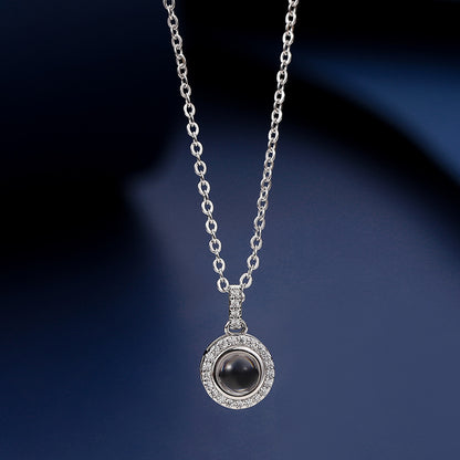 Photo Projection Necklace
