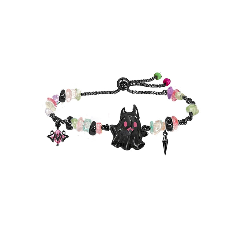 Pulsera fantasma de colores 