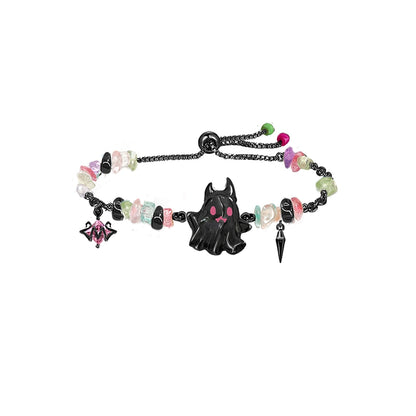 Pulsera fantasma de colores 