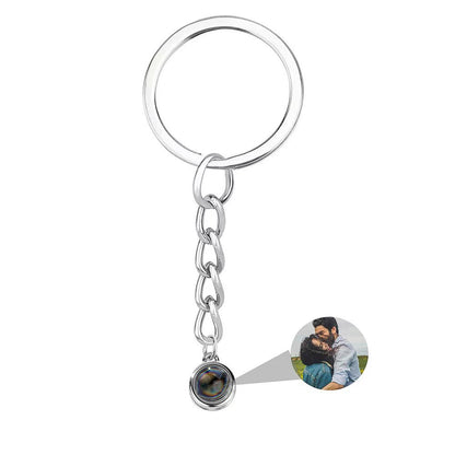 Photo Projection Round Necklace
