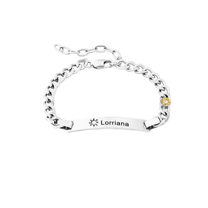 Birthstone jewelry in color