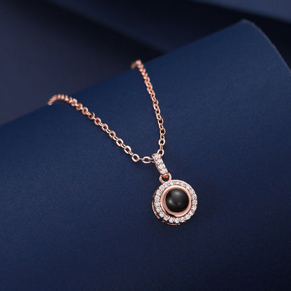 Photo Projection Necklace
