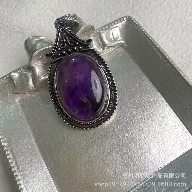 Vintage Egg Pendant