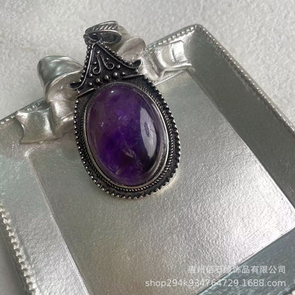 Vintage Egg Pendant