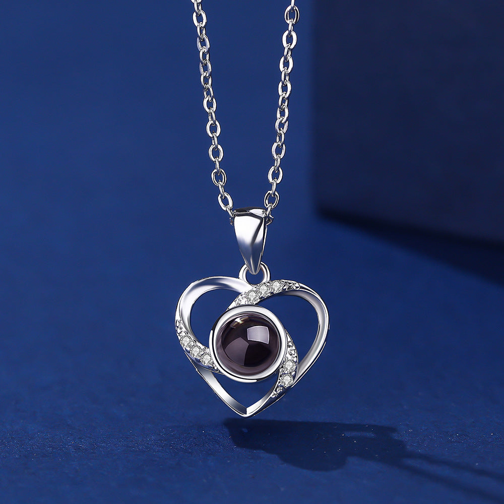 Collar de proyección de amor