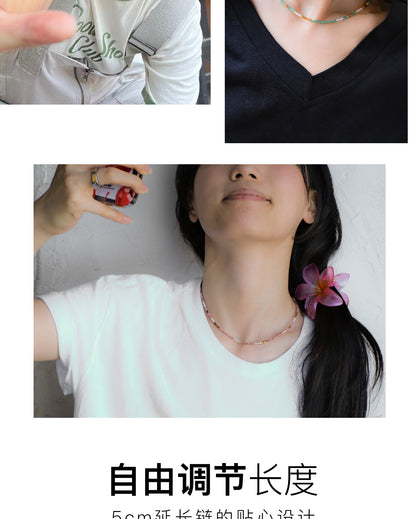 Reflection-necklace