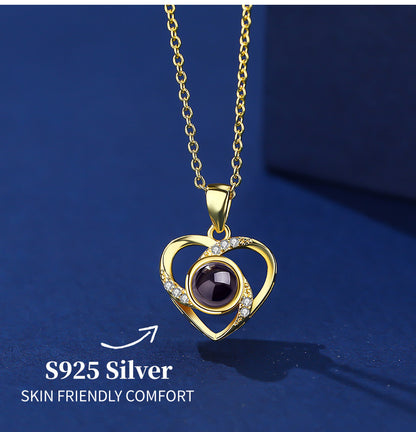 Collar de proyección de amor